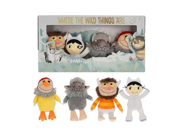 Kids Preferred Where The Wild Things are 4 Piece Plush Set - Image 1