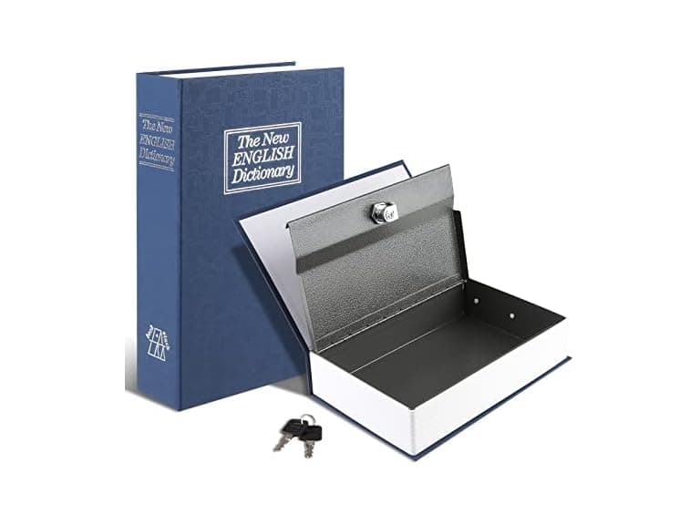 Tahoe trails Book Safe with Key Lock - Image 1