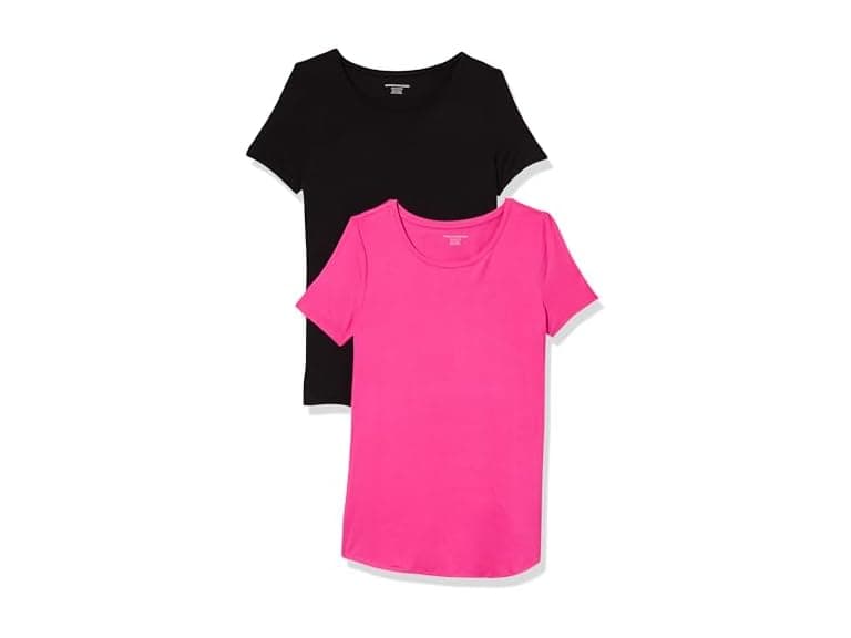 AE Womens SS Scoopneck Tunic Tops 2Pk - Image 1