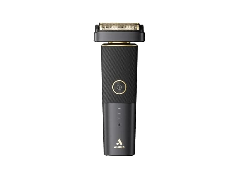 Andis 17300 reSURGE Electric Lithium Titanium Precision Foil Wet/Dry Rechargeable Shaver, Black (Open Box) - Image 1