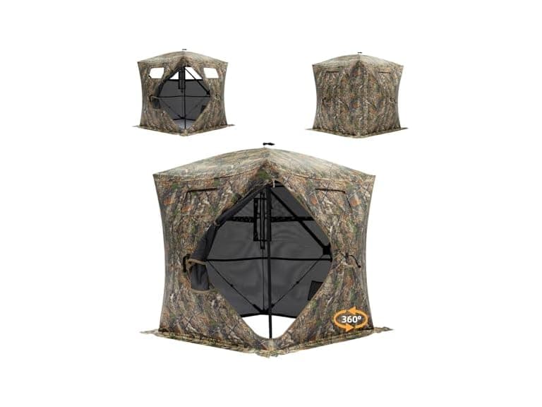 Multi Person Camo Hunting Blind - Image 1