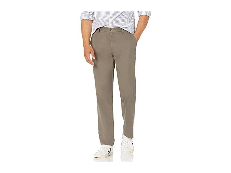 Amazon Essentials Men (30W x 28L) Pant Taupe - Image 1