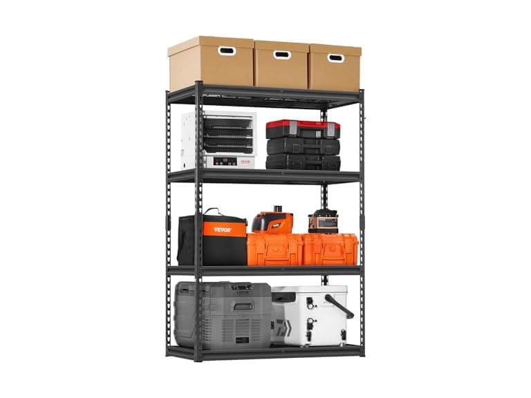 Storage Shelves, 2400 lbs - Image 1