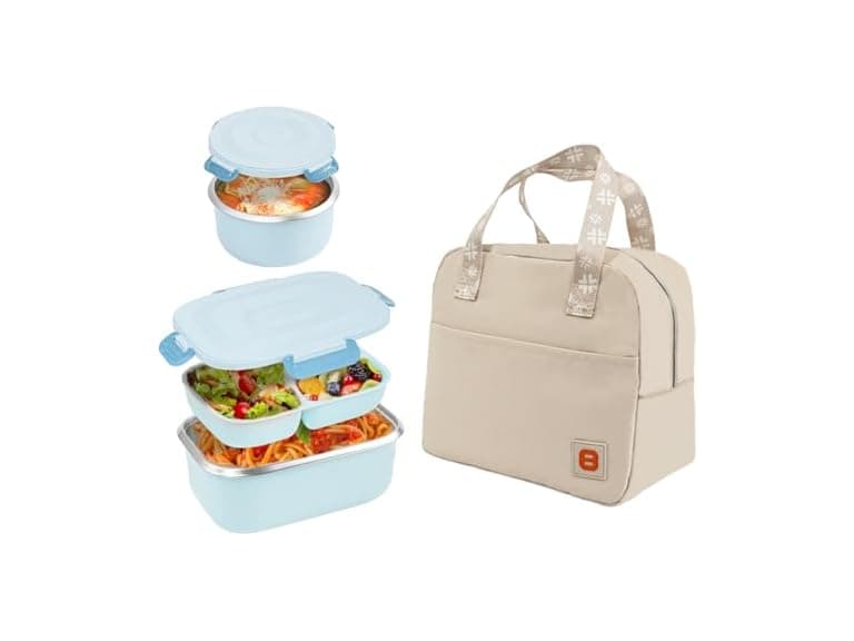 Beviss Bento Box Blue - Image 1