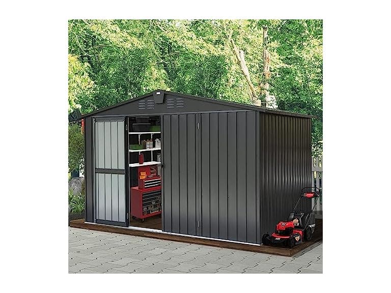 Ritsu Outdoor Storage Shed - Image 1