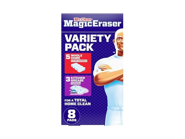 Mr Clean Magic Eraser Variety Pack 8 Count - Image 1