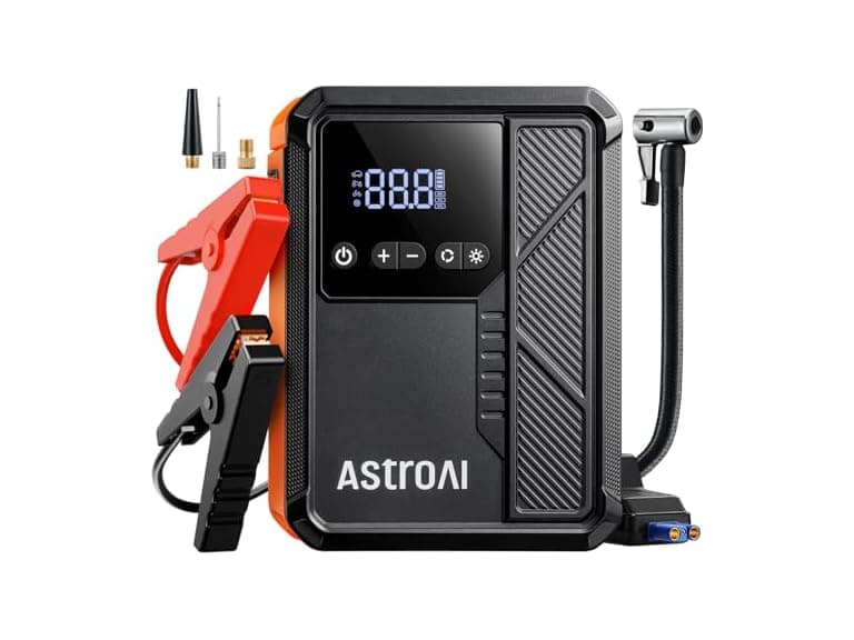 AstroAI Beta822 Jump Starter Tire Inflator - Image 1