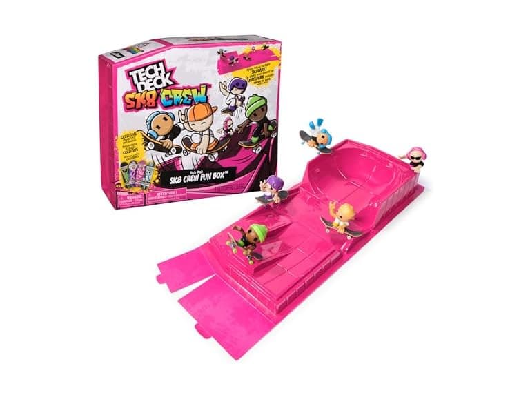 TECH DECK Sk8 Crew Fun Box - Image 1