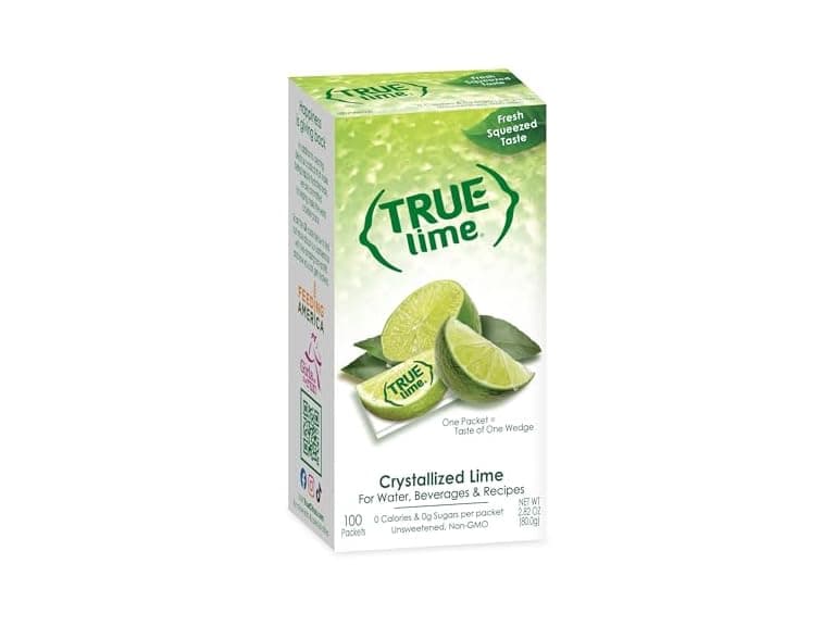 True Lime 100ct (Pack of 1) - Water Enhancer - Image 1