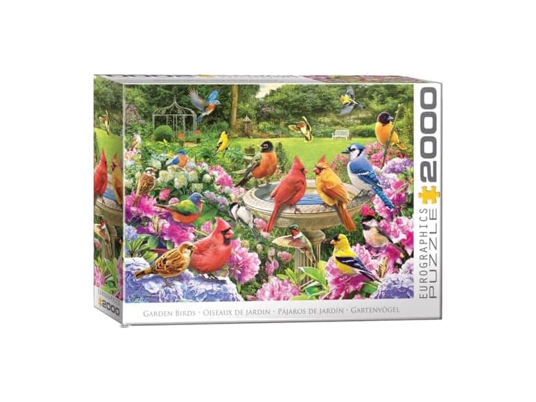 Bird Gathering 2000 Piece Puzzle - Image 1