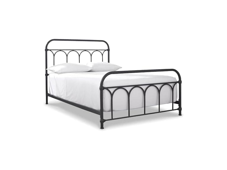 Ashley Nashburg Farmhouse Metal Bed Full - Image 1