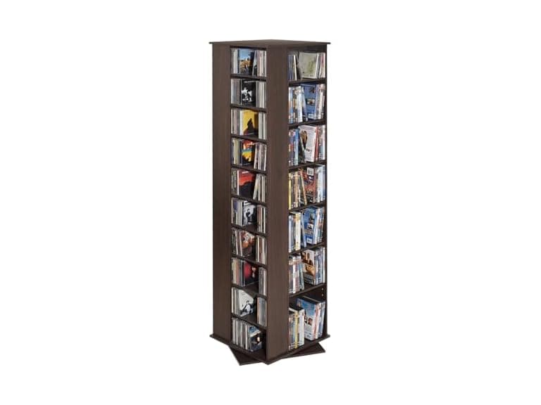 Media Storage Cabinet, CD Rack Tower - Image 1