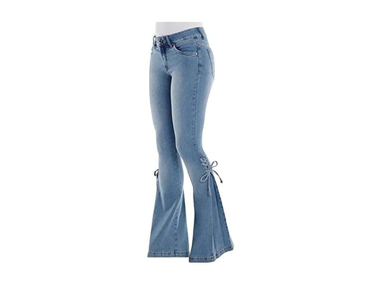 Chartou Women (L) Stylish Stretchy Bandage Pant - Image 1