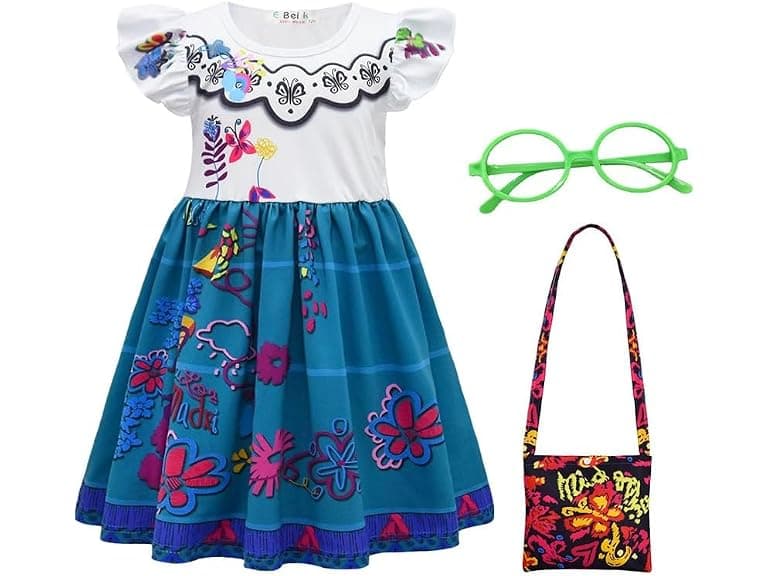 Choadam Girls' (2T) Mirabel Dress - Image 1
