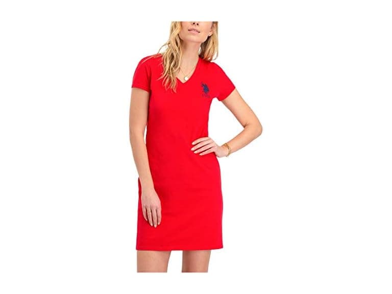 U.s. Polo Assn. Women (L) Sneaker Dress - Image 1