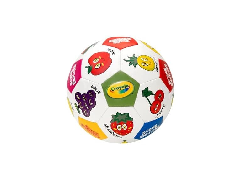Crayola Official Soccer Ball - Fruits - Image 1