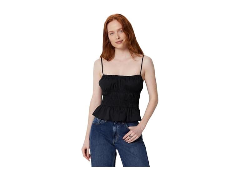 Amazon Essentials Women Regular-fit Smocked Tank - Image 1