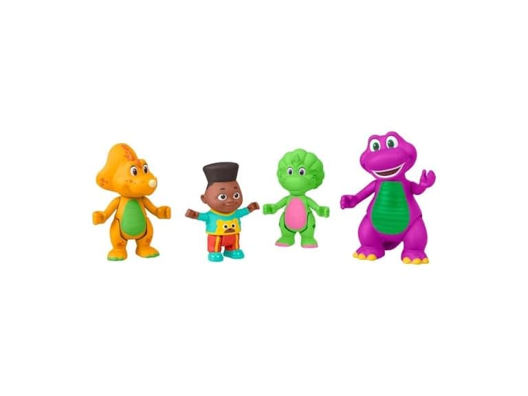 Barney Barney’s World Toddler Toys by Fisher-Pr - Image 1