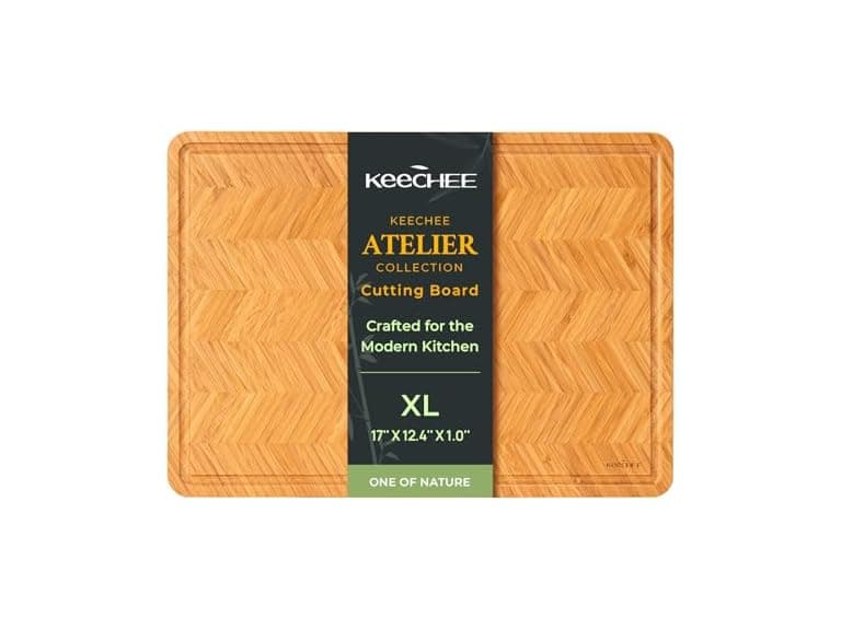 Bamboo Cutting Board - Image 1
