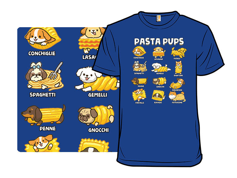 Pasta Pups - Image 1