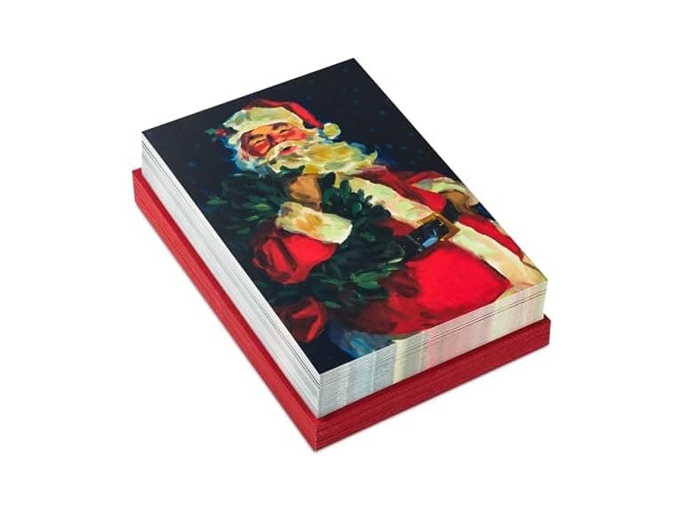Hallmark Boxed Christmas Cards, Classic - Image 1