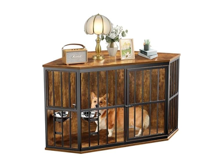 MODCART Medium Dog Crate Furniture, 42” - Image 1