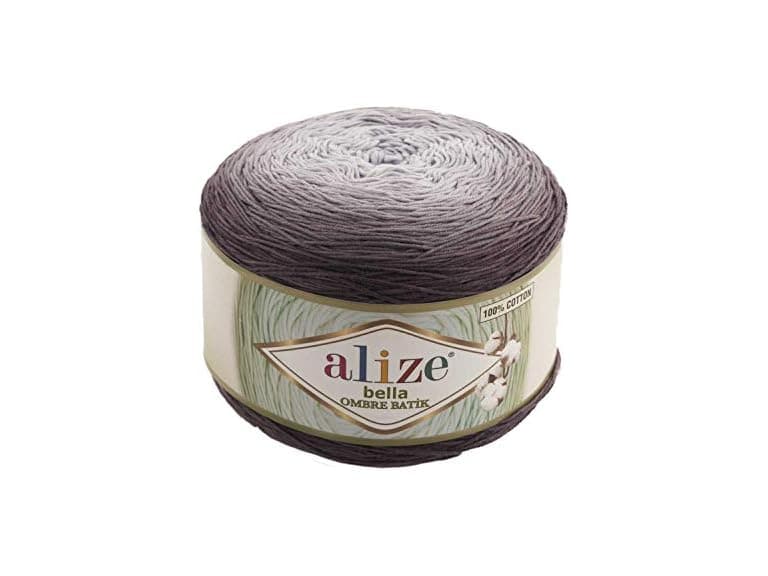 Alize Bella Ombre Batik 100% Cotton Yarn 1 - Image 1