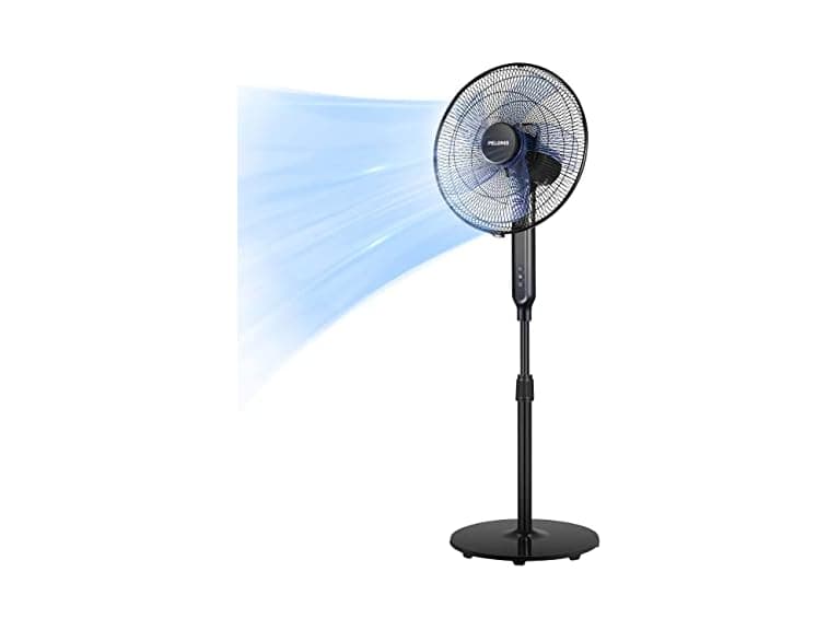 PELONIS 16" Oscillating Pedestal Stand Up Fan (Open Box) - Image 1