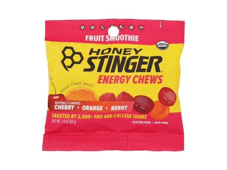 Honey Stinger Organic Fruit Smoothie Chew 1.8oz - Image 1
