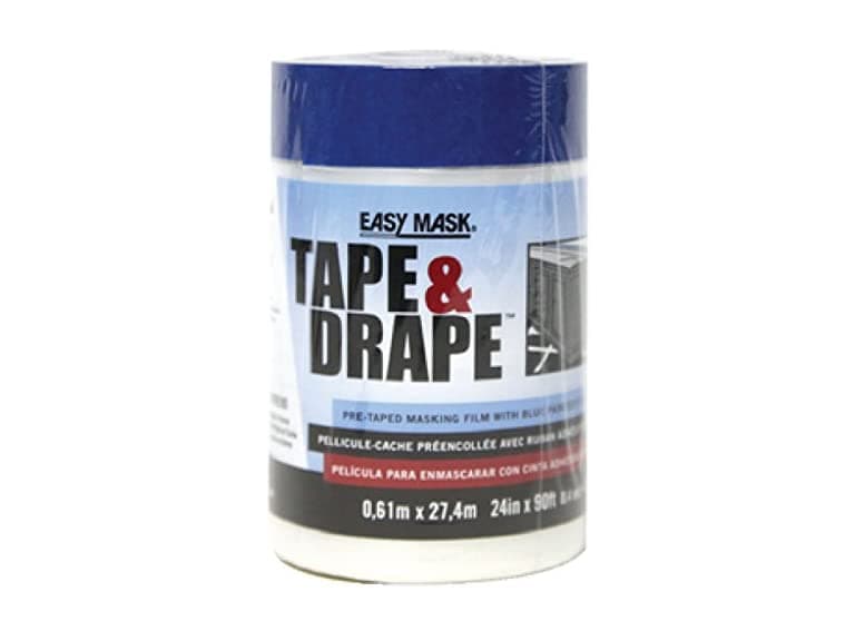 Tape and Drape W/14 Day Tape 24" X 90' - Image 1