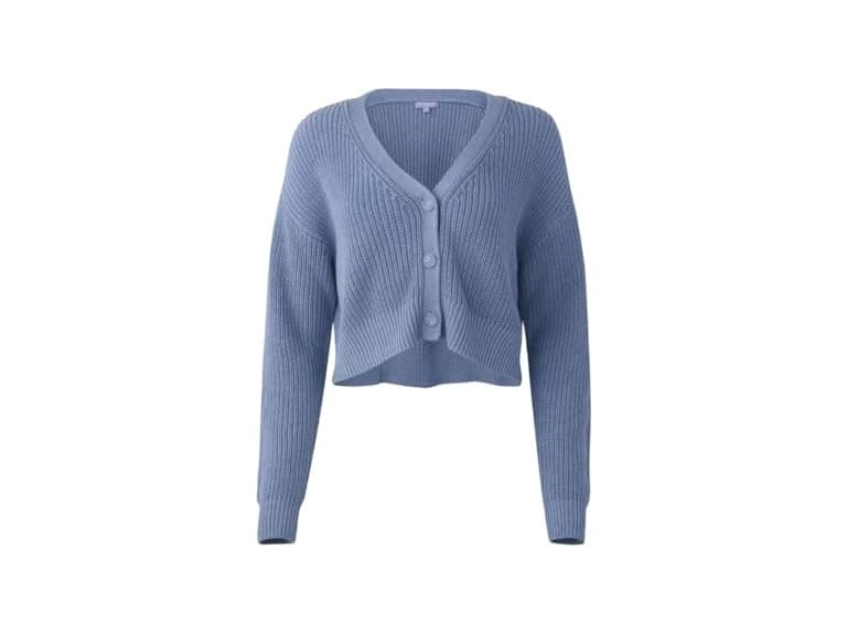 Florence By Mills Women Side Cropped Cardi Sweater - Image 1