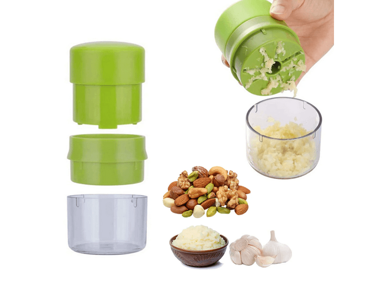 Mini Manual Food Chopper - Image 1