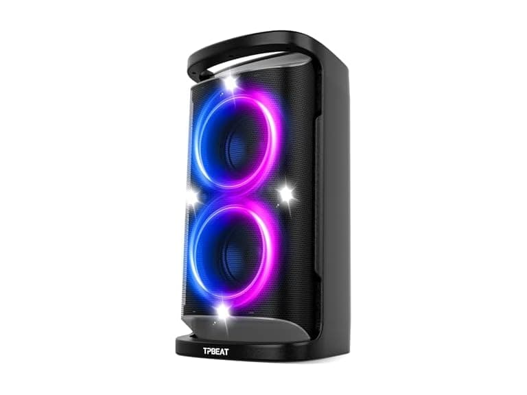 QxbJoy 160W Portable Bluetooth Speaker - Image 1