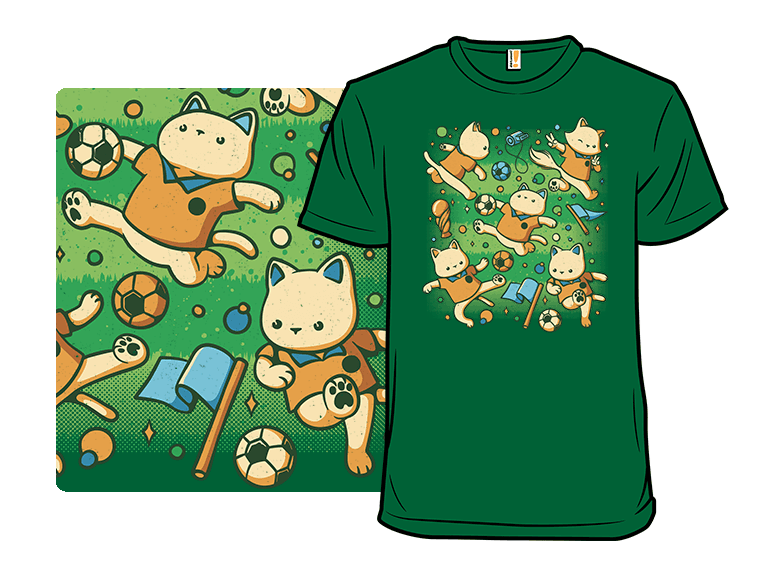 Soccer Cats Dancing - Image 1
