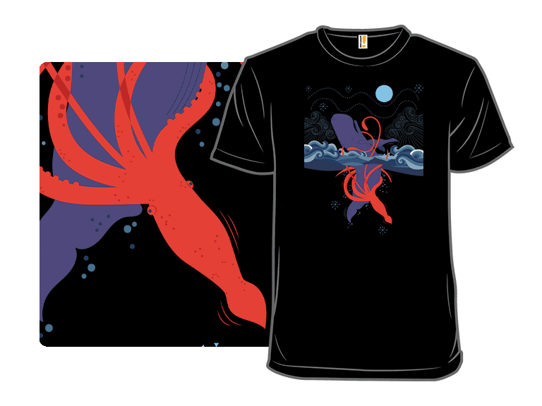 Sperm Whale vs. Giant Squid - Image 1