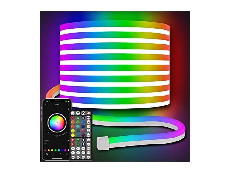 32.8Ft Neon Rope Lights,Flexible Led - Image 1