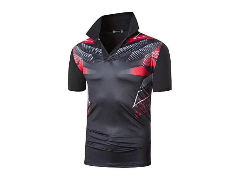 Sportides Boys (14-16) Youth Quick Dry Golf Shirts - Image 1