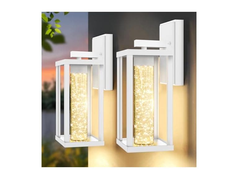 Brightever 2-Pack Outdoor Wall Light - Image 1