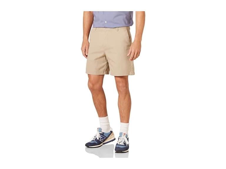 Amazon Essentials Men (29) Chino Shorts - Image 1