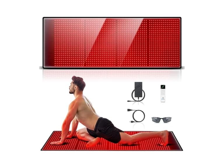Red Light Therapy Mat 1440 Leds - Image 1