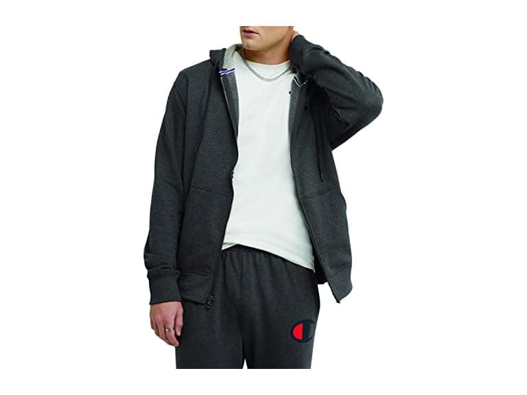 Champion Mens Zip-Up Hoodie Sweatshirt - Image 1