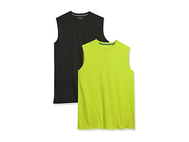 Amazon Essentials Men X-Small Gym Tank Tops Shirts - Image 1