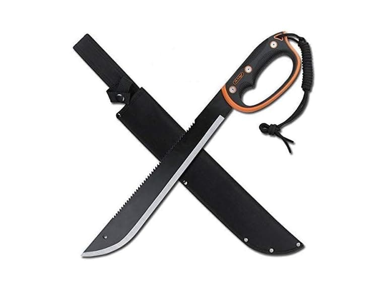 Snake Eye Tactical Full-Tang Machete – Heavy Hu - Image 1