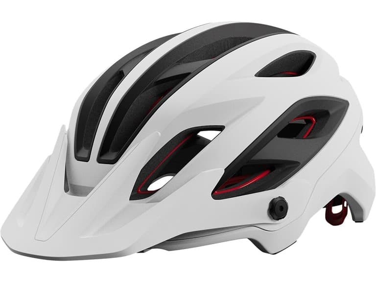 Giro Merit Spherical Adult Dirt Bike Helmet - Matte White - Size M (55–59 cm) - Image 1