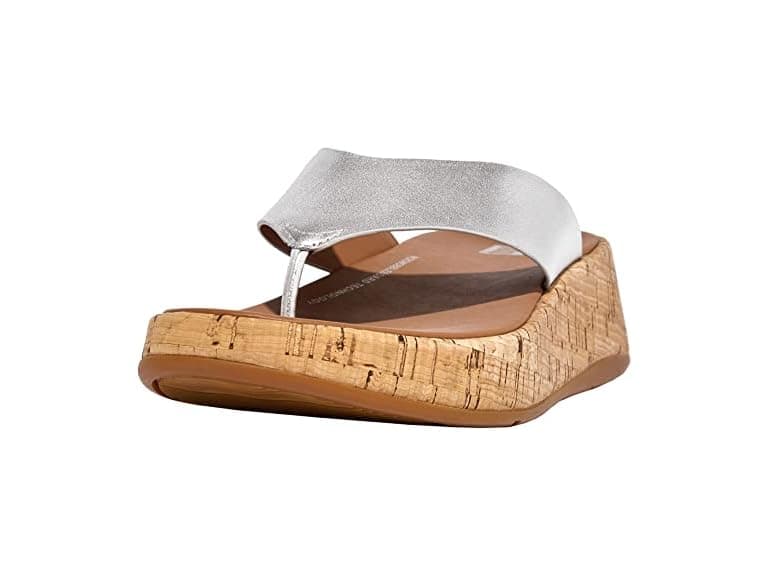 FitFlop F-Mode Flatform Sandal - Image 1