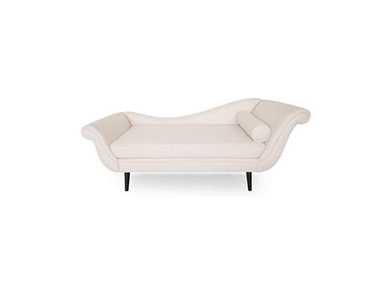 Christopher Knight Chaise Lounge, Beige - Image 1