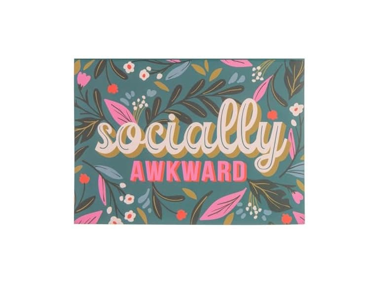 Karma Sticky Note Booklet Socially Awkward - Image 1