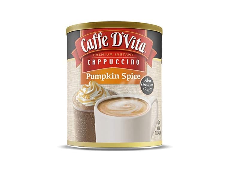 Caffe D'Vita Pumpkin Spice Latte Cappuccino - Image 1