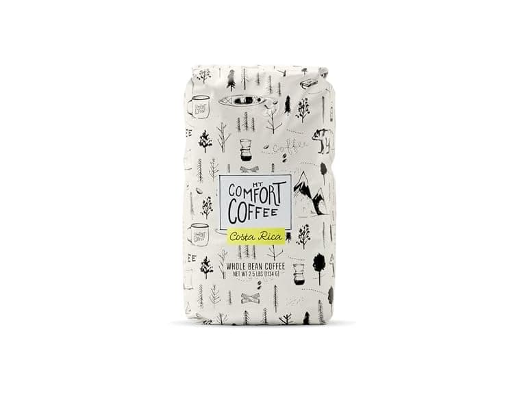 Mt. Comfort Coffee Costa Rica Medium Roast - Image 1