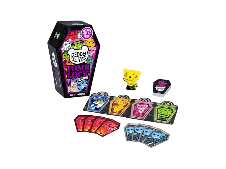 Moose Deddy Bears Tomb Lock Game - Image 1